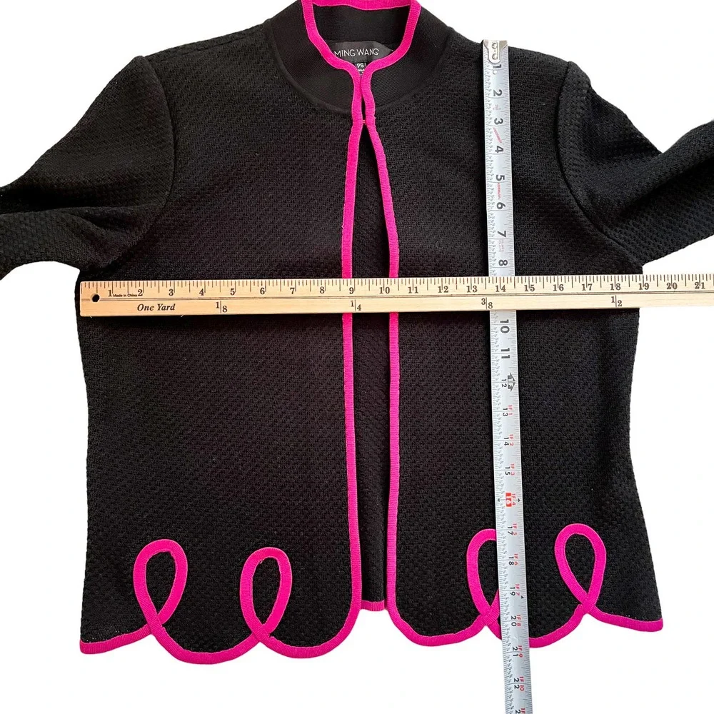 Ming Wang Formal Blazer Women Size PS